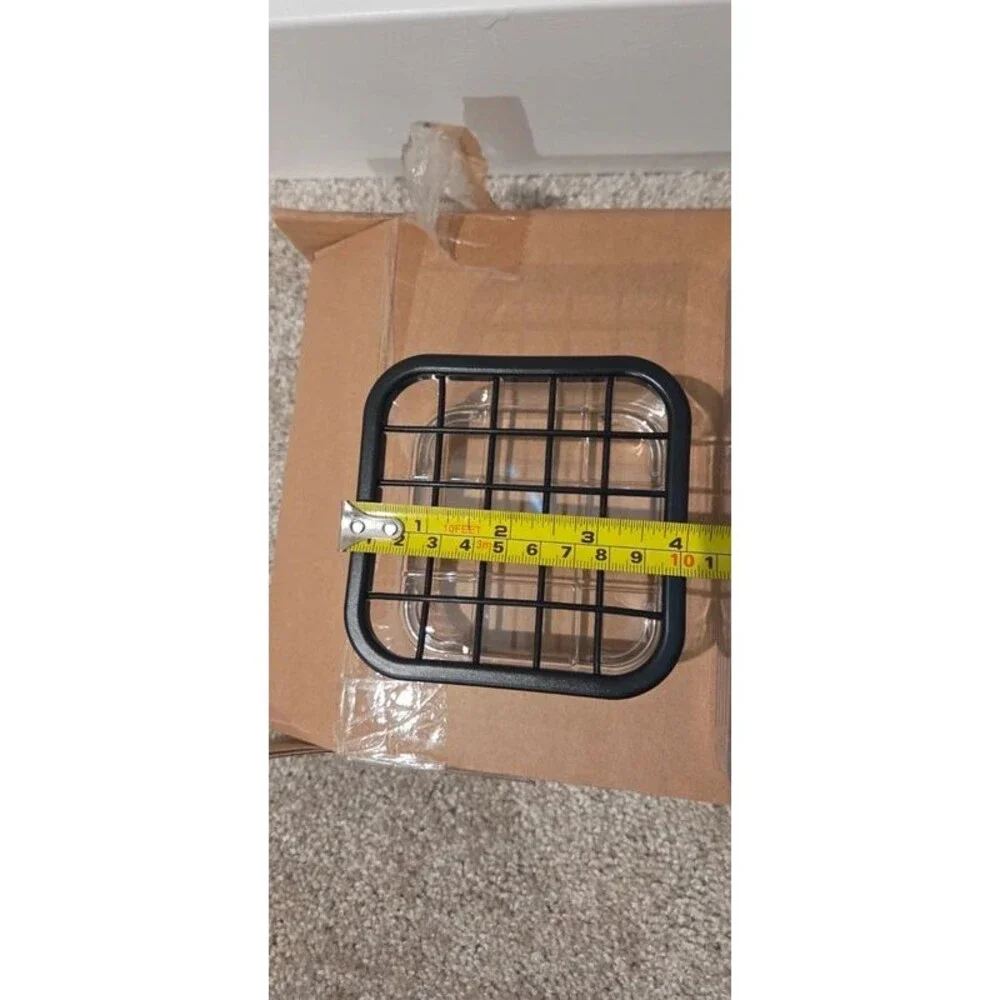 Amazon basics makeup organizers, 2 pieces